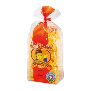 Pasta met eieren noedels 'extra breit' 18mm. 500gr.