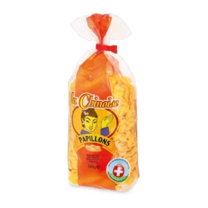 Pasta met eieren strikjes 'papillons' 500gr.