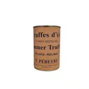 Truffel schil 'tuber indicum' blik 200gr.