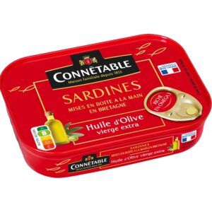 Sardienen olijfolie
