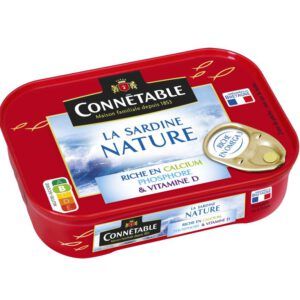 La Sardine Nature 135g