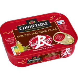 Sardines à l'Ancienne Label Rouge à l'huile d'olive 1/5