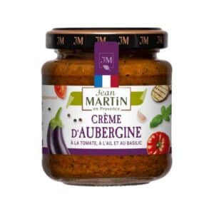 Crème d'Aubergine 110g à la tomate, ail et basilic