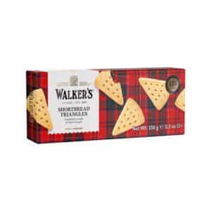 Shortbread Triangles