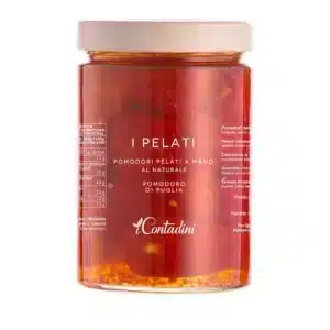 Tomates Pelées à la main 550g