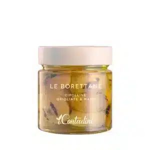 Le Borettane - Oignons grillés à la main 230g