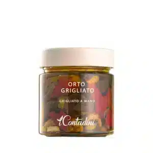 Orto Grigliato Légumes coupés et grillés à la main 230g