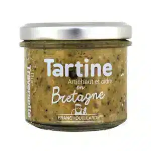 Tartine en Bretagne - Artichaut et Cidre 110g
