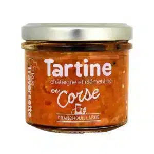 Tartine en Corse - Châtaigne et Clémentine 110g