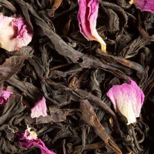 Thé Noir - Divine Rose 500g
