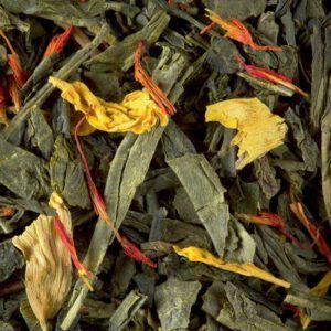 Thé Vert - Vanille Amande 1kg