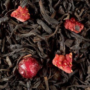 Thé Noir - Quatre Fruits Rouges 1kg