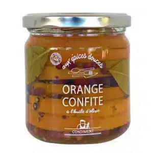 Oranges Confites aux Epices 260g