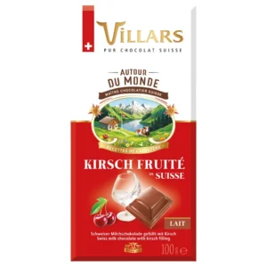 Villars Melk chocolade met kirscht