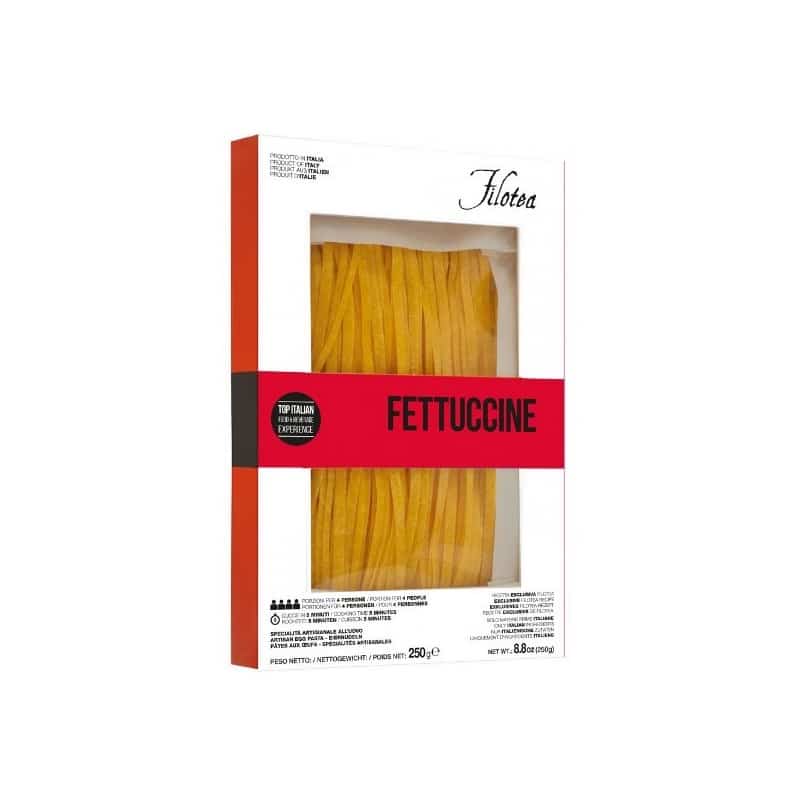 Fettuccine premium pasta met eieren 250gr. J.L. Lambert