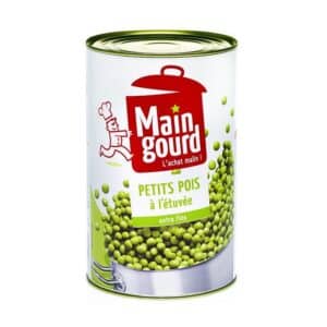 Petits Pois Extra Fins 1/2