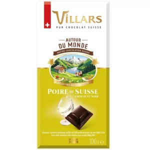 Villars pure chocolade met poire William