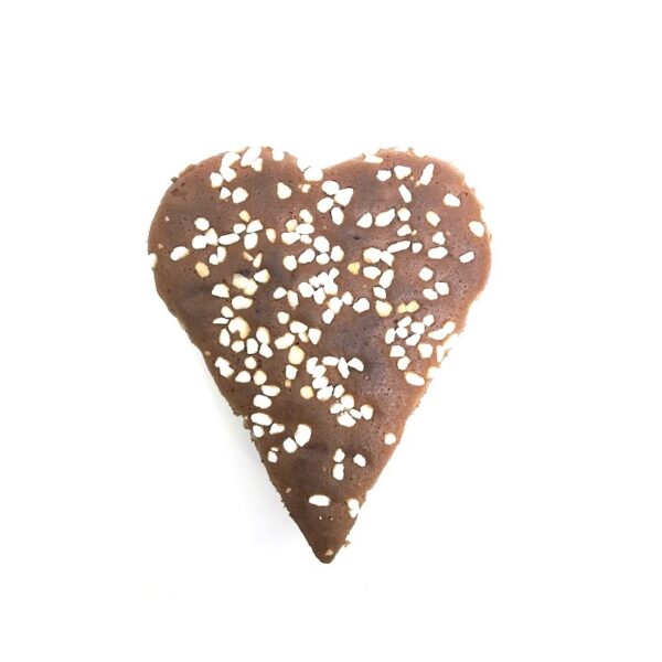 Peperkoeken hart 500gr.