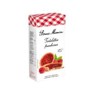 Tartelettes Framboises 135g