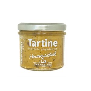 Tartine Houmousexuel 110g - pois chiche, gingembre, miel