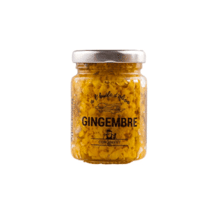 Gingembre Confit à l'huile d'olive 90g