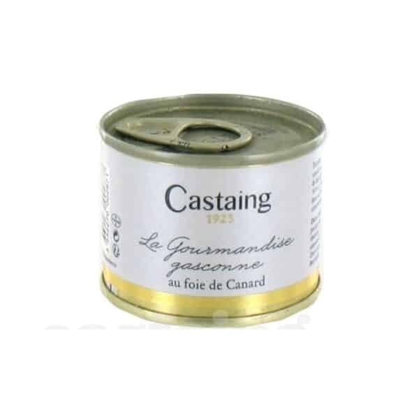 La Gourmandise Gasconne au Foie de Canard 100g