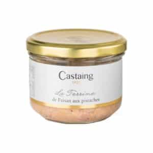 La Terrine de Faisan aux pistaches 180g