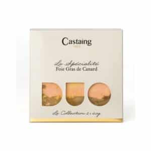 L'Entier Foie Gras de Canard en Gelée au Sauternes et Piment d'Espelette 2x40g