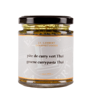 Pate de Curry Vert Thaï 200g