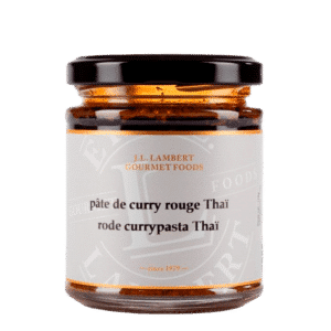 Pate de Curry Rouge Thaï 200g