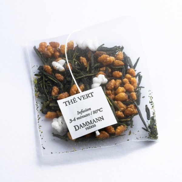 Dammann Genmaicha 25 cristal zakjes