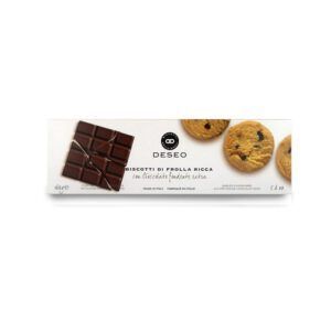 Deseo Shortbread pure chocolade
