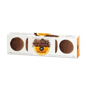 Deseo Cacao & orange crunch koekjes