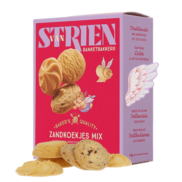 Biscuits au Beurre Assortiment 120g