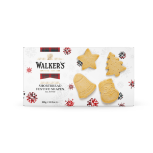 Walkers shortbread festive shapes 350 gr