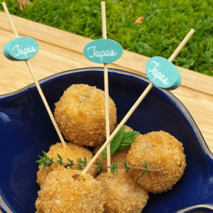 Croquettas van sardines Point de Penmar'ch