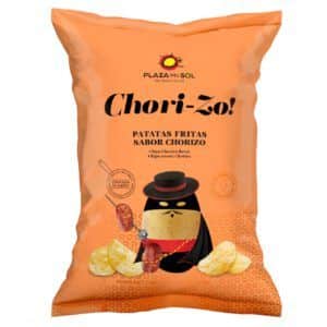 Chips chorizo plaza del sol