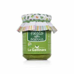 Pesto met salie 130 gram