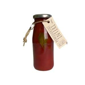 Tomates Cerises Entières en Sauce 430 gram
