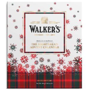 Walkers shortbread advent 2024