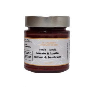 Lambert Tomaten konfijt met basilicum 180gr.