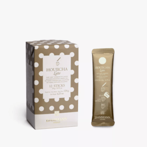 Thé du Japon - Houjicha Latte étui 12 Sticks 10g