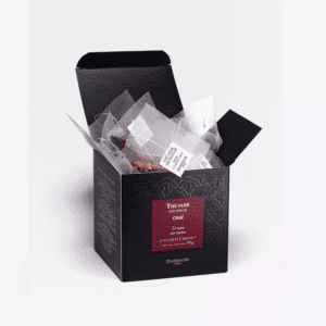 Dammann 25 Sachets Cristal® - Chaï (Thé des Mille Collines)