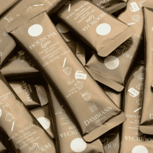 Dammann Thé du Japon - Houjicha Latte étui 50 Sticks 10g