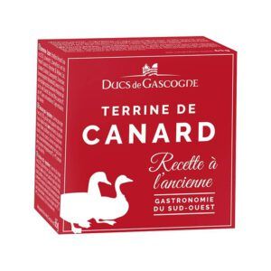 Ducs de Gascogne Terrine de Canard à l'Ancienne 65g