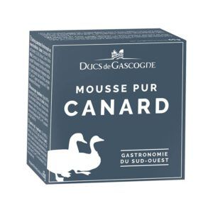 Ducs de gascogne Mousse Pur Canard 65g