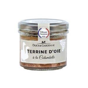 Ducs de gascogne Terrine d'Oie à la Colombelle 90g