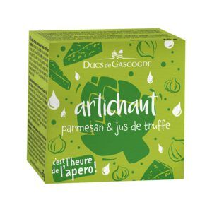 Ducs de Gascogne Artichaut, Parmesan et Jus de Truffe 65g