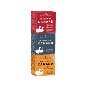 Ducs de Gascogne Trio Terrines de Canard 3x65g