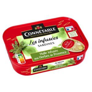 Sardines à l'Huile Infusée aux Herbes de Provence 115g